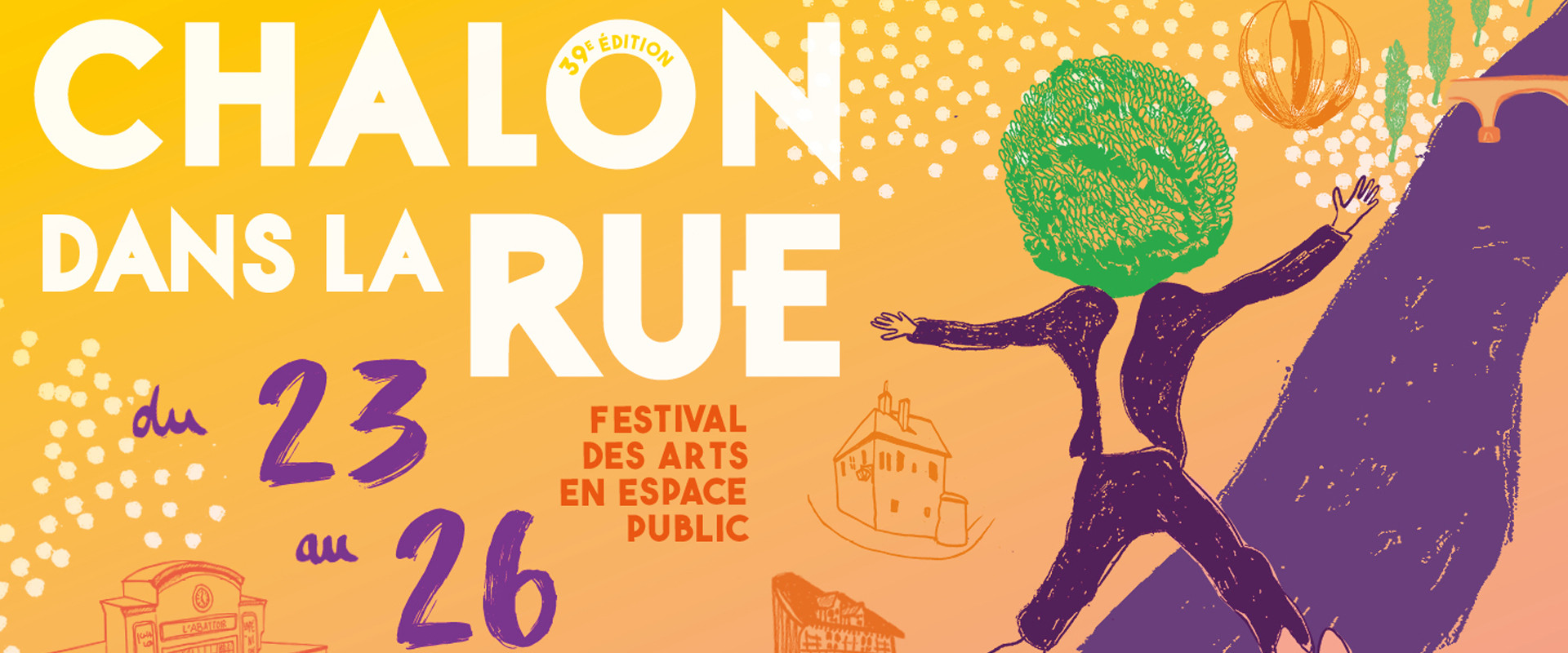 Chalon dans la rue